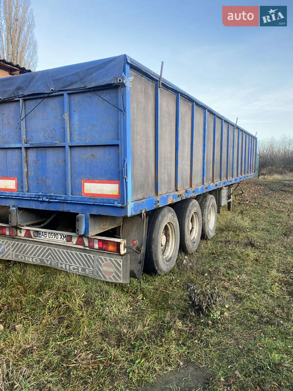 Зерновоз - напівпричіп Pacton BPW 1995 в Вінниці