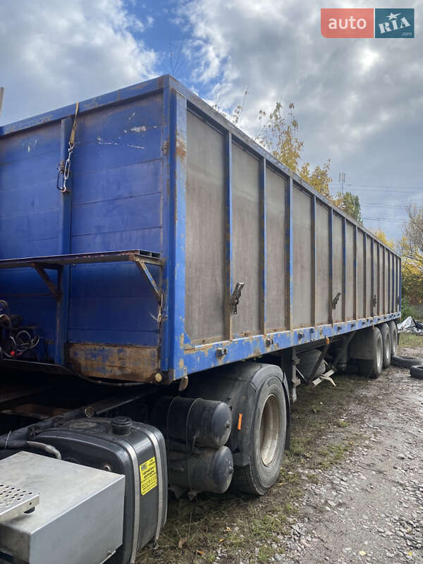 Зерновоз - напівпричіп Pacton BPW 1995 в Вінниці