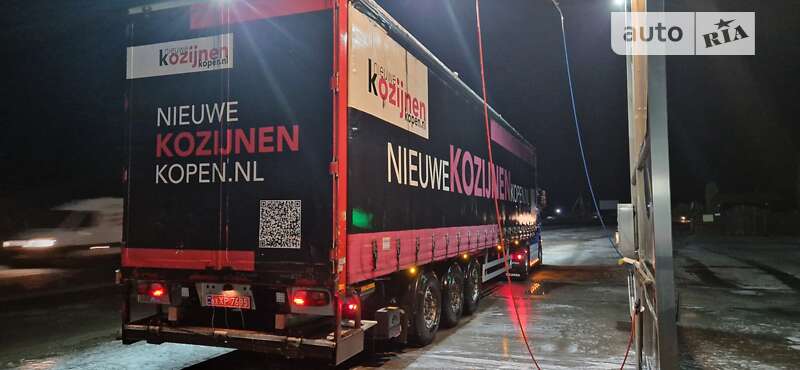 Тентованный борт (штора) - полуприцеп Pacton L3 2011 в Кропивницком фото 11 Тентованный борт (штора) - полуприцеп Pacton L3 2011 в Кропивницком