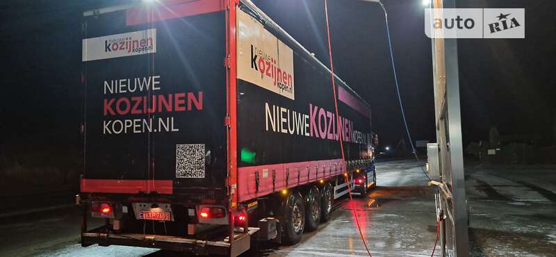 Тентованный борт (штора) - полуприцеп Pacton L3 2011 в Кропивницком фото 9 Тентованный борт (штора) - полуприцеп Pacton L3 2011 в Кропивницком