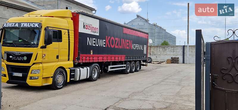 Тентованный борт (штора) - полуприцеп Pacton L3 2011 в Кропивницком фото 3 Тентованный борт (штора) - полуприцеп Pacton L3 2011 в Кропивницком