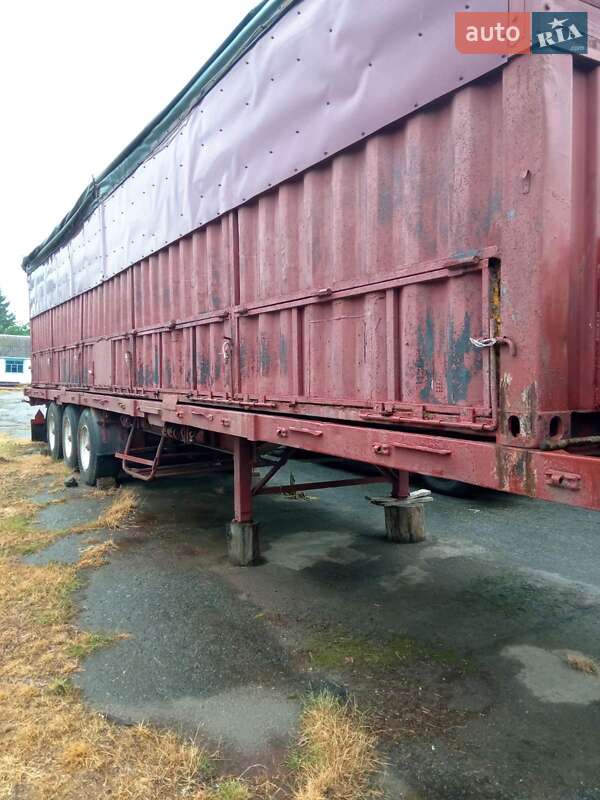 Контейнеровоз полуприцеп Pacton Paco 1991 в Шепетовке