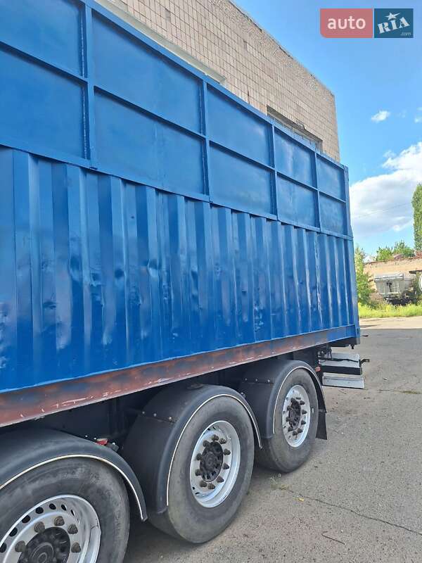 Контейнеровоз полуприцеп Pacton Peking 2002 в Полтаве