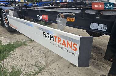 Контейнеровоз полуприцеп Pacton SLX 2014 в 