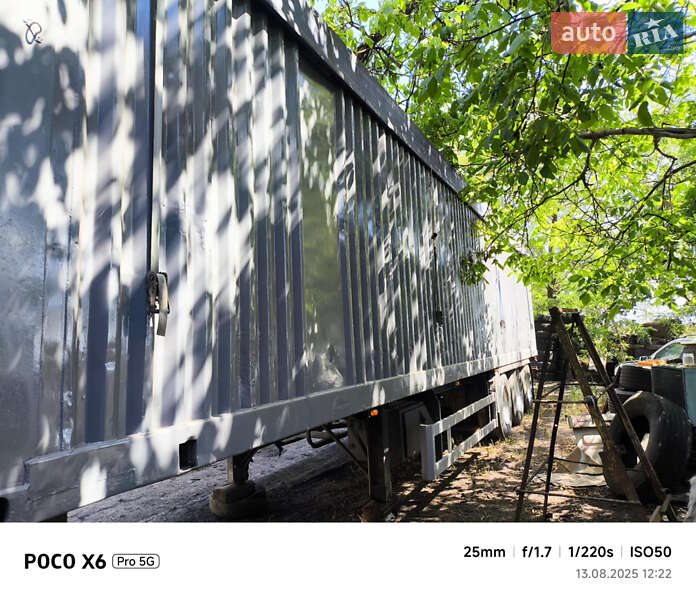 Контейнеровоз полуприцеп Pacton Т3-001 2000 в Первомайске фото Контейнеровоз полуприцеп Pacton Т3-001 2000 в Первомайске