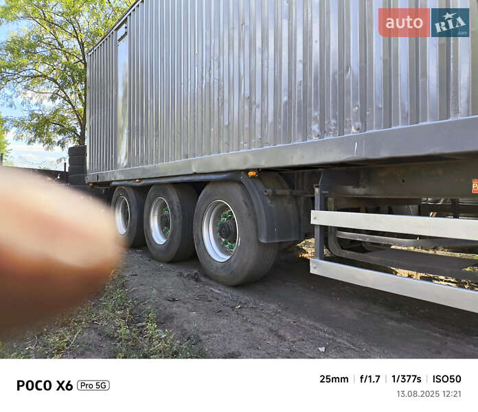 Контейнеровоз полуприцеп Pacton Т3-001 2000 в Первомайске фото 9 Контейнеровоз полуприцеп Pacton Т3-001 2000 в Первомайске