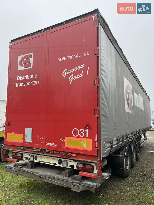 Тентованный борт (штора) - прицеп Pacton T3-003 2010 в Черновцах фото 3 Тентованный борт (штора) - прицеп Pacton T3-003 2010 в Черновцах