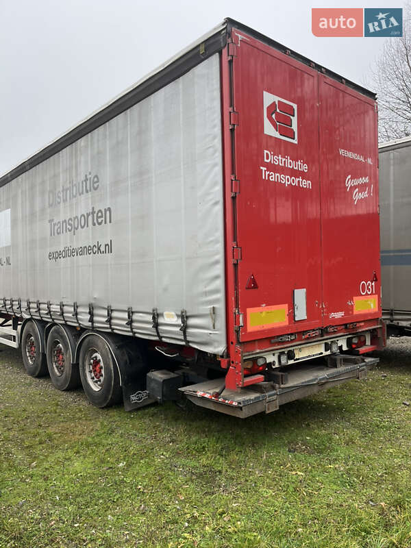 Тентованный борт (штора) - прицеп Pacton T3-003 2010 в Черновцах фото 4 Тентованный борт (штора) - прицеп Pacton T3-003 2010 в Черновцах