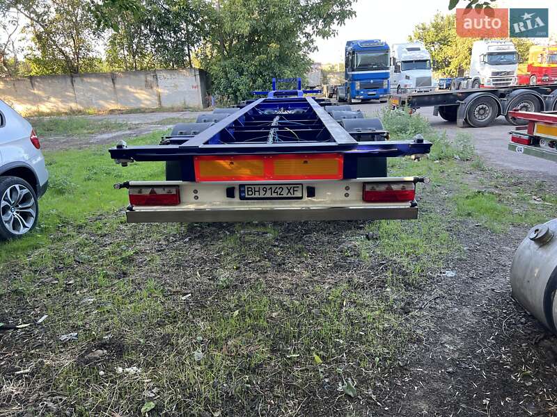 Контейнеровоз напівпричіп Pacton T3-004 2006 в Одесі