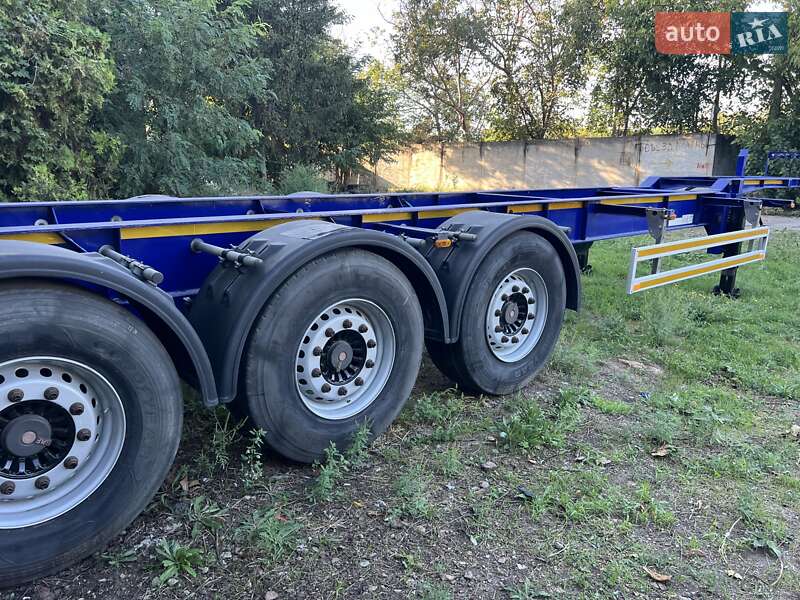 Контейнеровоз напівпричіп Pacton T3-004 2006 в Одесі
