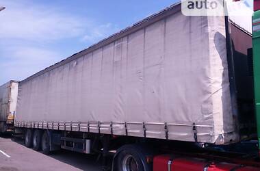 Тентованный борт (штора) - полуприцеп Pacton T3001 1999 в 