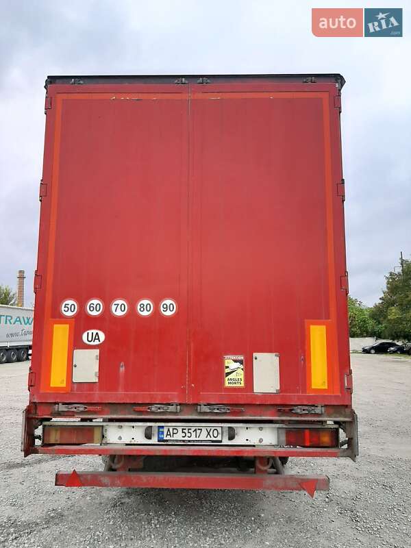 Бортовий напівпричіп Pacton T3001 2008 в Запоріжжі