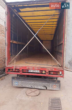 Тентованный борт (штора) - полуприцеп Pacton T3001 2003 в 