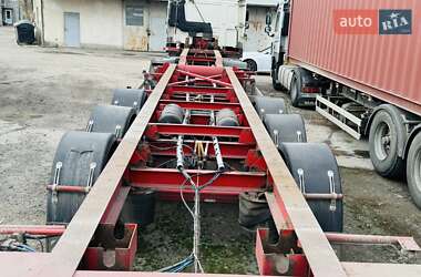 Контейнеровоз полуприцеп Pacton T3001 2005 в Одессе