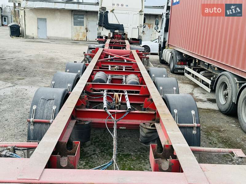 Контейнеровоз полуприцеп Pacton T3001 2005 в 