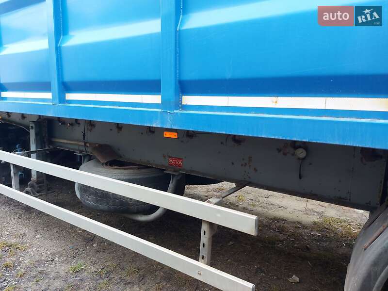 Самоскид напівпричіп Pacton T3001 1999 в Чемерівцях