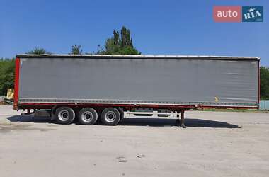 Тентованный борт (штора) - полуприцеп Pacton T3001 2008 в Запорожье