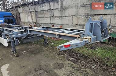 Контейнеровоз напівпричіп Pacton T 2005 в Одесі