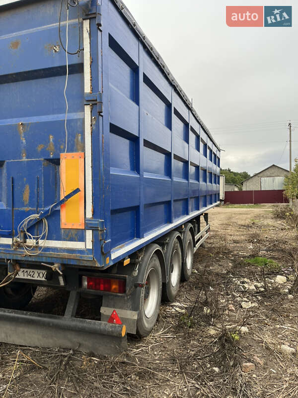 Самоскид напівпричіп Pacton TDX 1999 в Кам'янець-Подільському