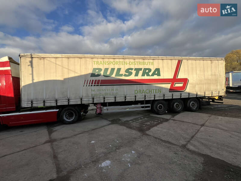 Тентований борт (штора) - напівпричіп Pacton TDX 2004 в Рівному фото 3 Тентований борт (штора) - напівпричіп Pacton TDX 2004 в Рівному