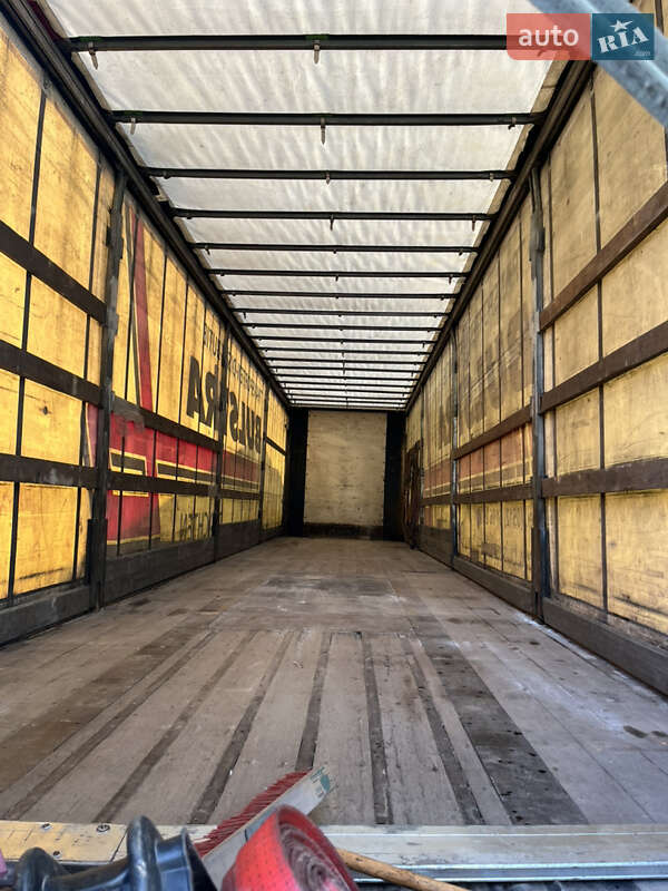 Тентований борт (штора) - напівпричіп Pacton TDX 2004 в Рівному фото 9 Тентований борт (штора) - напівпричіп Pacton TDX 2004 в Рівному