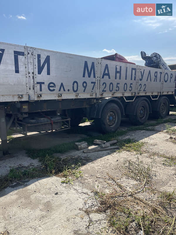 Платформа напівпричіп Pacton TPD 348 2000 в Полтаві