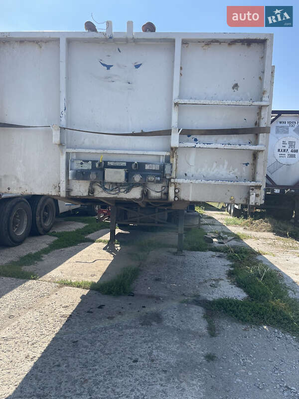 Платформа напівпричіп Pacton TPD 348 2000 в Полтаві