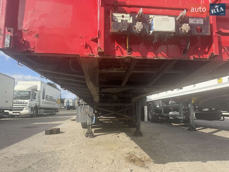 Бортовой полуприцеп Pacton TTD 454 2002 в Хмельницком