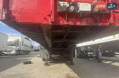 Бортовой полуприцеп Pacton TTD 454 2002 в 