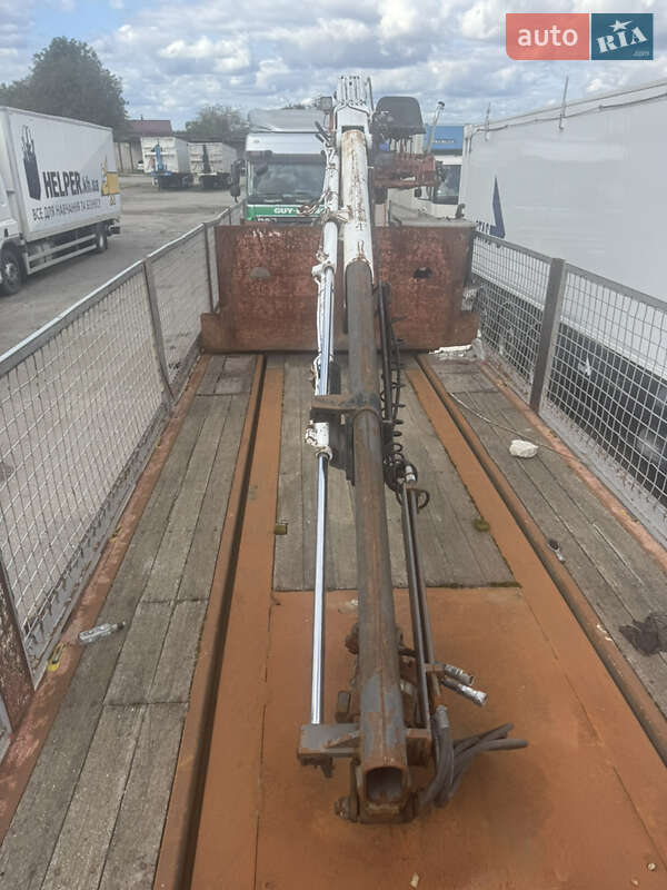 Бортовой полуприцеп Pacton TTD 454 2002 в Хмельницком