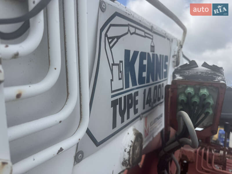 Бортовой полуприцеп Pacton TTD 454 2002 в Хмельницком