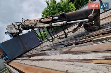 Бортовой полуприцеп Pacton TUD 1994 в Броварах