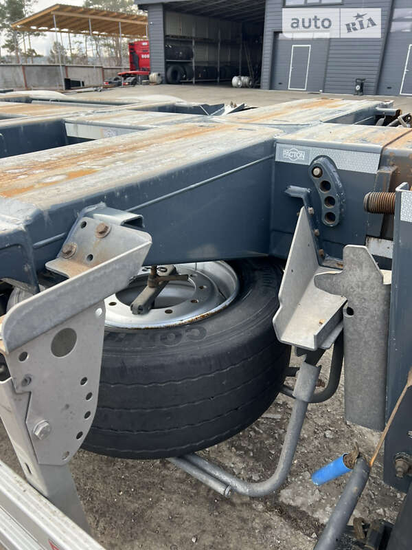 Контейнеровоз напівпричіп Pacton TXC 2016 в Вараші фото 11 Контейнеровоз напівпричіп Pacton TXC 2016 в Вараші