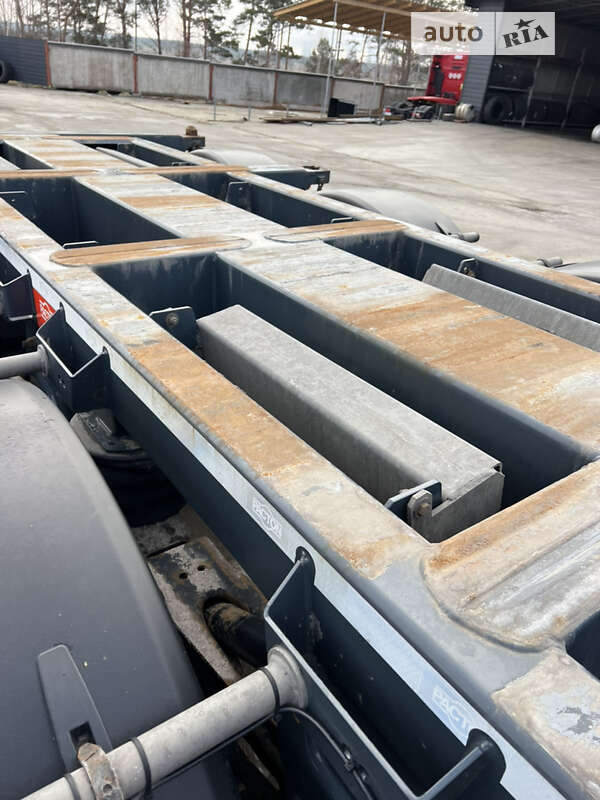 Контейнеровоз напівпричіп Pacton TXC 2016 в Вараші фото 9 Контейнеровоз напівпричіп Pacton TXC 2016 в Вараші