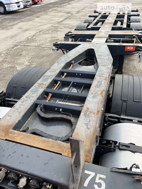 Контейнеровоз напівпричіп Pacton TXC 2016 в Вараші фото 23 Контейнеровоз напівпричіп Pacton TXC 2016 в Вараші