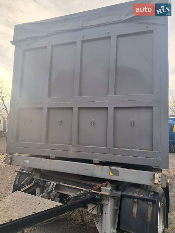Контейнеровоз Pacton TXC 1996 в Первомайске