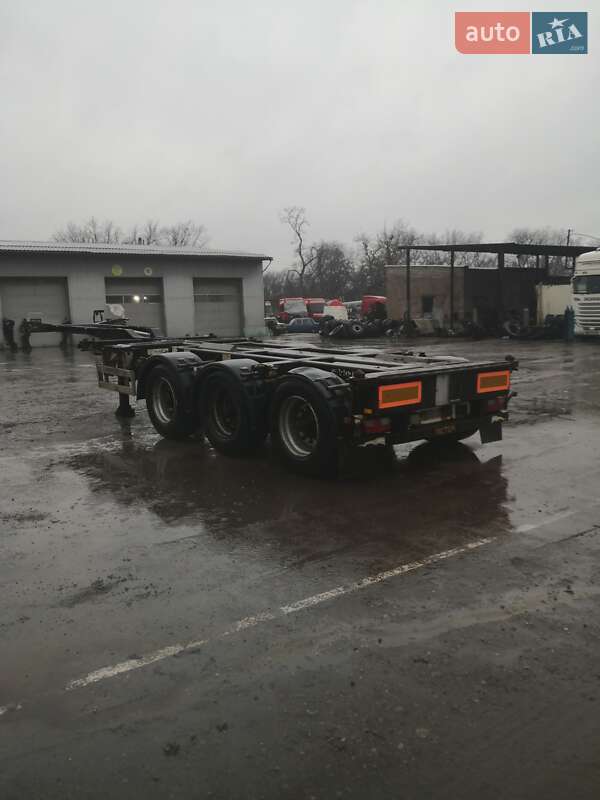 Контейнеровоз полуприцеп Pacton TXC 2008 в Каменском