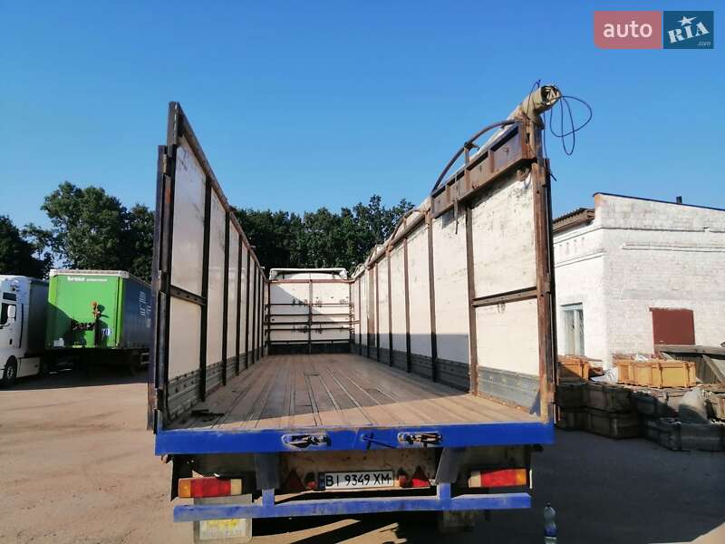 Зерновоз - полуприцеп Pacton TXD 2005 в Лубнах