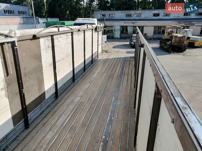 Зерновоз - полуприцеп Pacton TXD 2005 в Лубнах