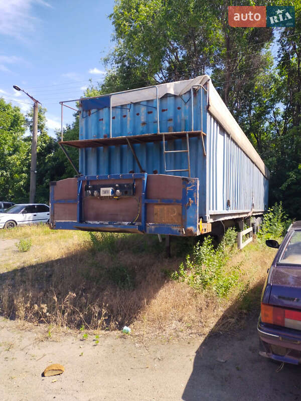 Зерновоз - полуприцеп Pacton TXD 1998 в 
