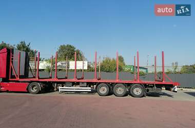 Лесовоз / Сортиментовоз - полуприцеп Pacton TXD 2007 в 