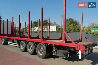 Лесовоз / Сортиментовоз - полуприцеп Pacton TXD 2007 в 