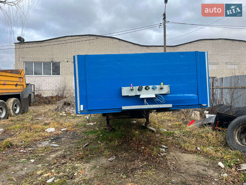 Низкорамная платформа Pacton TXD 1999 в Львове фото 5 Низкорамная платформа Pacton TXD 1999 в Львове