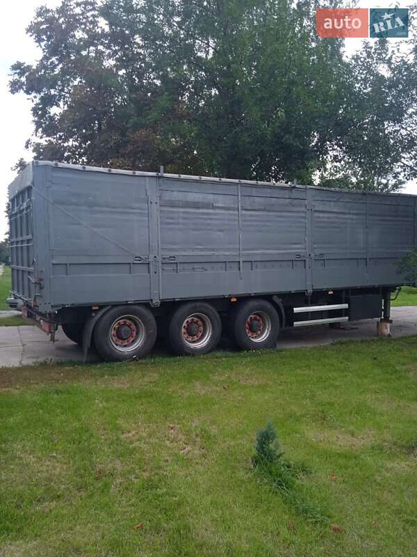 Зерновоз - напівпричіп Pacton TXL 1998 в Чернігові