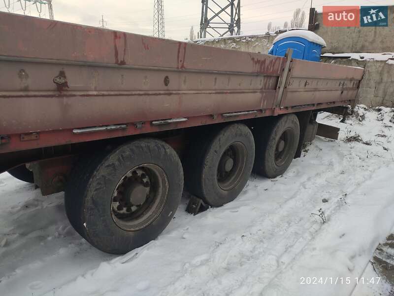 Бортовий напівпричіп Pacton TXL 1998 в Харкові