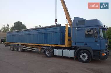 Бортовий напівпричіп Pacton TXL 1997 в 