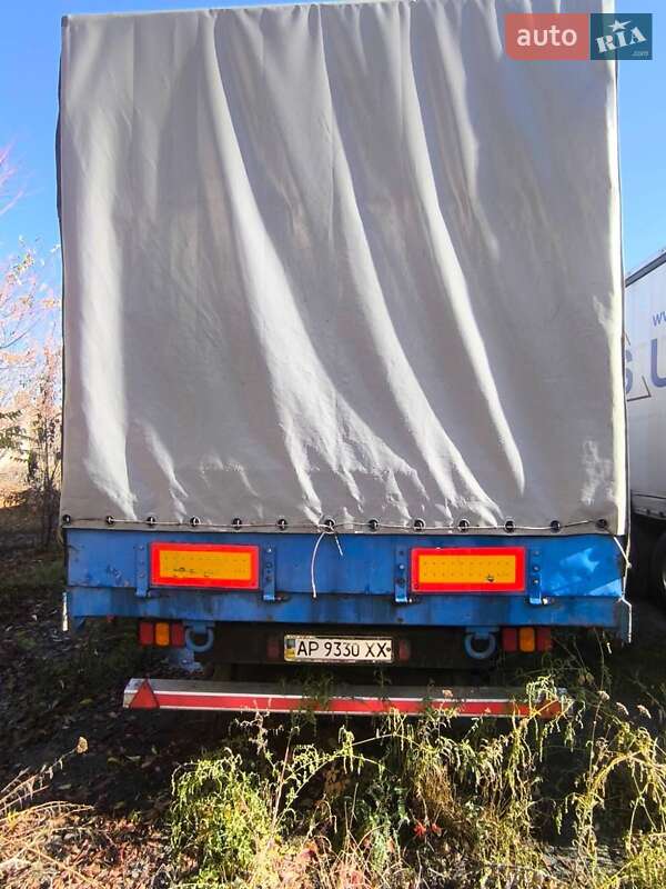 Бортовой полуприцеп Pacton TXL 1996 в Запорожье