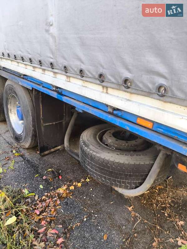 Бортовой полуприцеп Pacton TXL 1996 в Запорожье