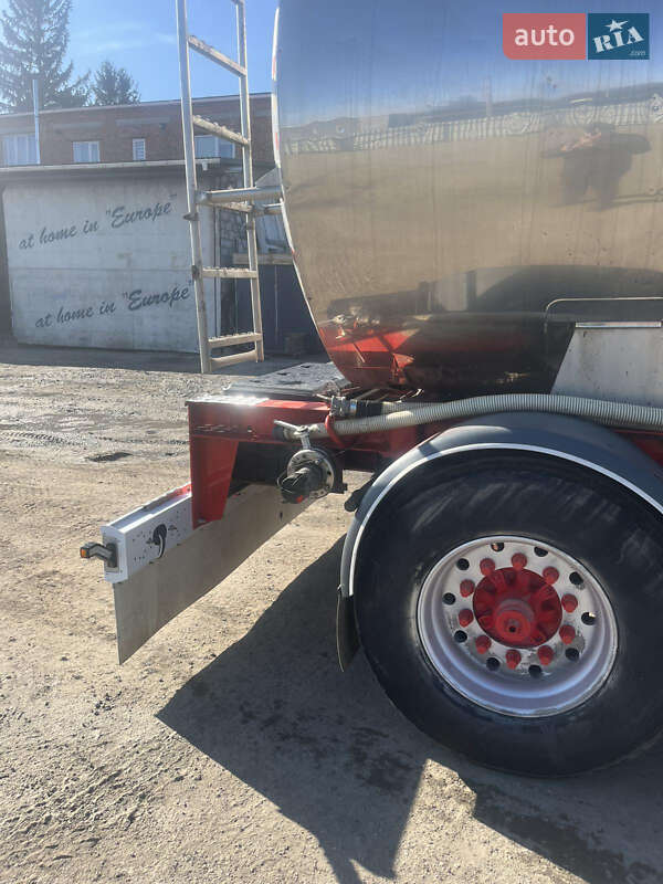 Цистерна полуприцеп Pacton TXL 1994 в Городке