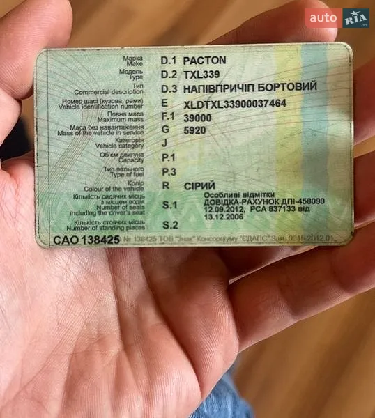 Pacton TXL 1996